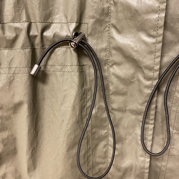 🎉HP🎉  NWT SAM New York Thinsulate parka with natural coyote edged hood, size L - Picture 6 of 16